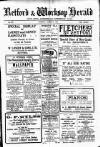 Retford and Worksop Herald and North Notts Advertiser Tuesday 03 March 1925 Page 1