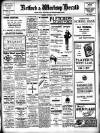 Retford and Worksop Herald and North Notts Advertiser Tuesday 04 October 1927 Page 1