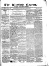 Sleaford Gazette Saturday 06 March 1858 Page 1