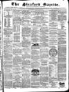 Sleaford Gazette Saturday 10 March 1860 Page 1