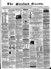 Sleaford Gazette Saturday 18 August 1860 Page 1
