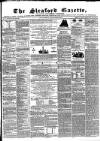 Sleaford Gazette Saturday 22 March 1862 Page 1