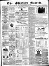 Sleaford Gazette Saturday 08 March 1873 Page 1