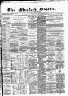 Sleaford Gazette Saturday 19 February 1876 Page 1