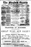 Sleaford Gazette Saturday 03 March 1894 Page 1