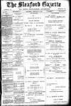 Sleaford Gazette Saturday 11 February 1911 Page 1