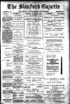 Sleaford Gazette Saturday 01 November 1913 Page 1