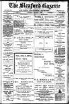 Sleaford Gazette Saturday 08 January 1916 Page 1