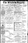 Sleaford Gazette Saturday 04 March 1916 Page 1
