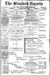 Sleaford Gazette Saturday 11 March 1916 Page 1
