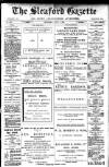 Sleaford Gazette Saturday 01 July 1916 Page 1