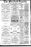 Sleaford Gazette Saturday 19 January 1918 Page 1