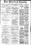 Sleaford Gazette Saturday 26 October 1918 Page 1