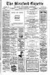 Sleaford Gazette Saturday 16 August 1919 Page 1
