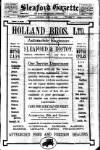 Sleaford Gazette Saturday 09 April 1921 Page 1