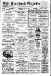 Sleaford Gazette Saturday 14 May 1921 Page 1
