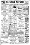 Sleaford Gazette Saturday 06 August 1921 Page 1
