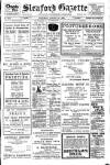 Sleaford Gazette Saturday 13 August 1921 Page 1