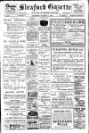 Sleaford Gazette Saturday 01 October 1921 Page 1