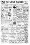 Sleaford Gazette Saturday 15 October 1921 Page 1