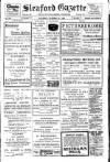 Sleaford Gazette Saturday 22 October 1921 Page 1