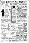 Sleaford Gazette Saturday 29 October 1921 Page 1
