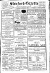 Sleaford Gazette Saturday 14 January 1922 Page 1