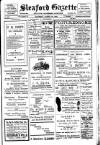 Sleaford Gazette Saturday 12 August 1922 Page 1