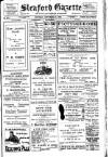 Sleaford Gazette Saturday 09 September 1922 Page 1