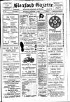 Sleaford Gazette Saturday 09 December 1922 Page 1