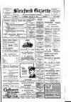 Sleaford Gazette Saturday 27 January 1923 Page 1