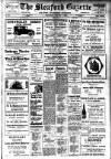 Sleaford Gazette Saturday 07 August 1926 Page 1