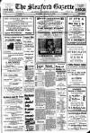 Sleaford Gazette Saturday 19 January 1929 Page 1