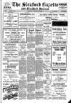 Sleaford Gazette Saturday 25 January 1930 Page 1
