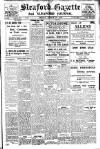 Sleaford Gazette Friday 29 March 1940 Page 1