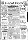 Sleaford Gazette Friday 12 January 1945 Page 1