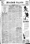 Sleaford Gazette Friday 09 January 1948 Page 1