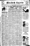 Sleaford Gazette Friday 16 January 1948 Page 1