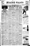 Sleaford Gazette Friday 23 January 1948 Page 1
