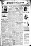 Sleaford Gazette Friday 04 June 1948 Page 1