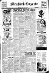 Sleaford Gazette Friday 23 July 1948 Page 1