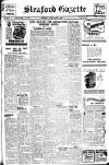 Sleaford Gazette Friday 30 July 1948 Page 1