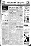Sleaford Gazette Friday 14 January 1949 Page 1