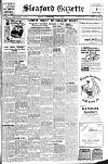Sleaford Gazette Friday 11 February 1949 Page 1