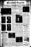 Sleaford Gazette Friday 03 March 1950 Page 1
