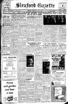 Sleaford Gazette Friday 10 March 1950 Page 1