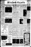 Sleaford Gazette Friday 31 March 1950 Page 1