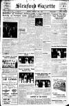 Sleaford Gazette Friday 18 August 1950 Page 1