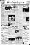 Sleaford Gazette Friday 08 September 1950 Page 1