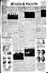 Sleaford Gazette Friday 27 October 1950 Page 1